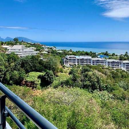 Kaili Ocean View Luxury 2Br Ac Throughout Fiber Wifi & Pool Lejlighed Papeete  Eksteriør billede