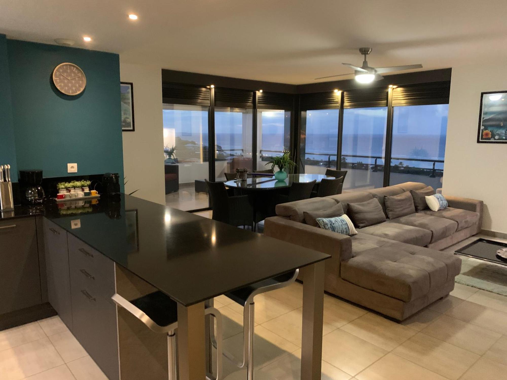 Kaili Ocean View Luxury 2Br Ac Throughout Fiber Wifi & Pool Lejlighed Papeete  Eksteriør billede