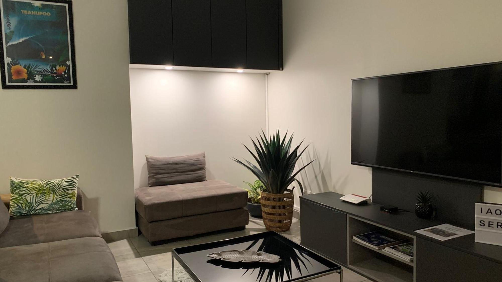 Kaili Ocean View Luxury 2Br Ac Throughout Fiber Wifi & Pool Lejlighed Papeete  Eksteriør billede
