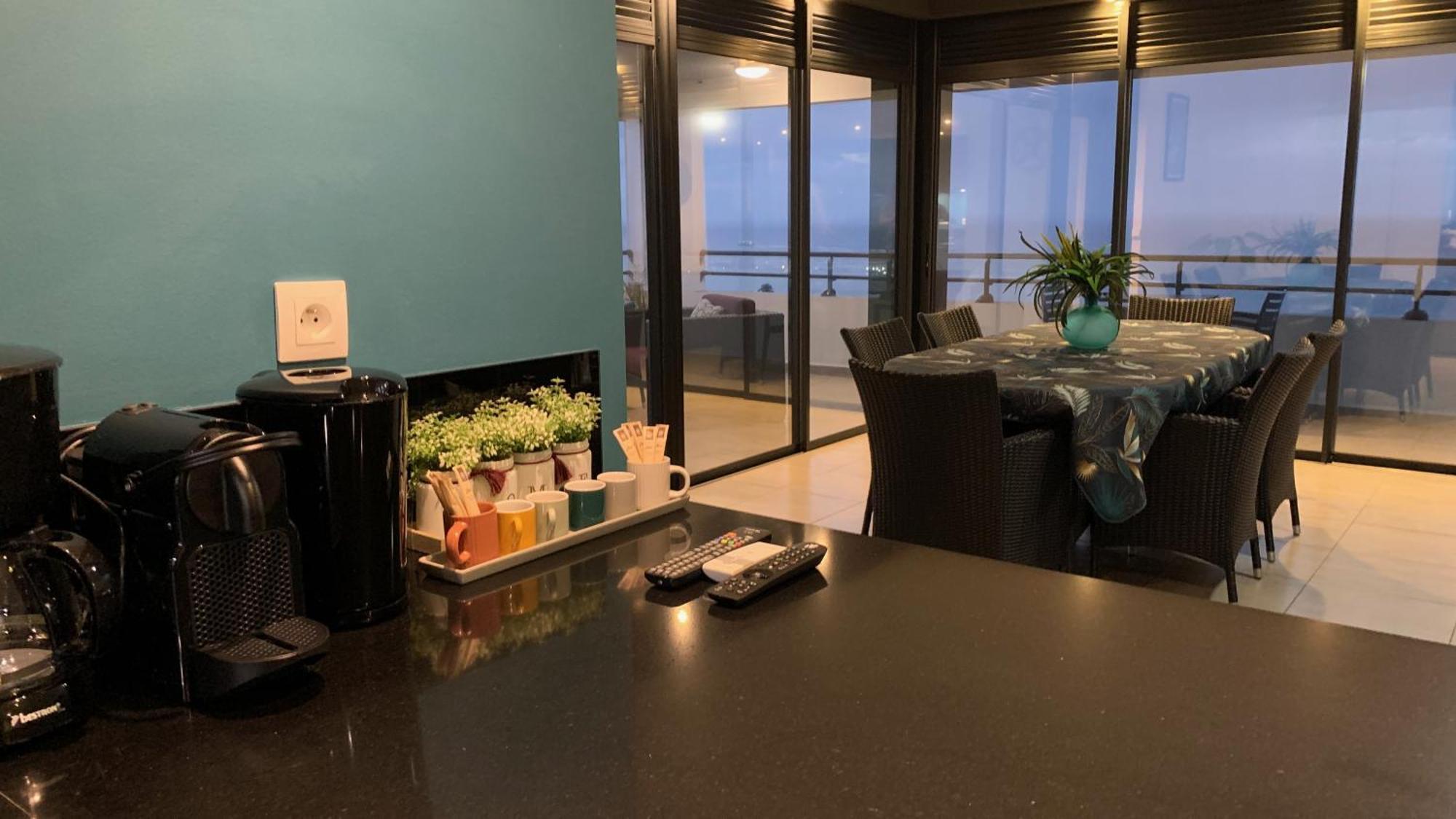 Kaili Ocean View Luxury 2Br Ac Throughout Fiber Wifi & Pool Lejlighed Papeete  Eksteriør billede