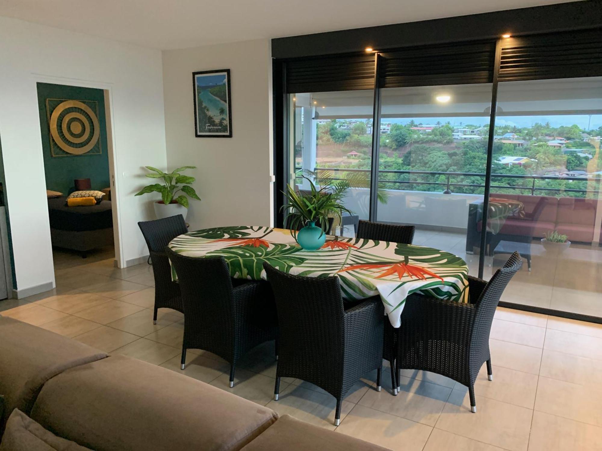 Kaili Ocean View Luxury 2Br Ac Throughout Fiber Wifi & Pool Lejlighed Papeete  Eksteriør billede