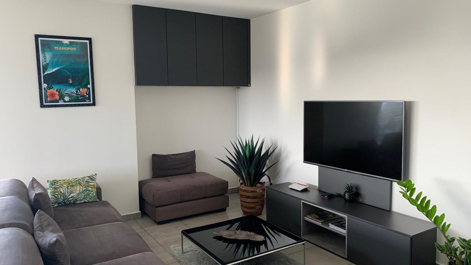Kaili Ocean View Luxury 2Br Ac Throughout Fiber Wifi & Pool Lejlighed Papeete  Eksteriør billede