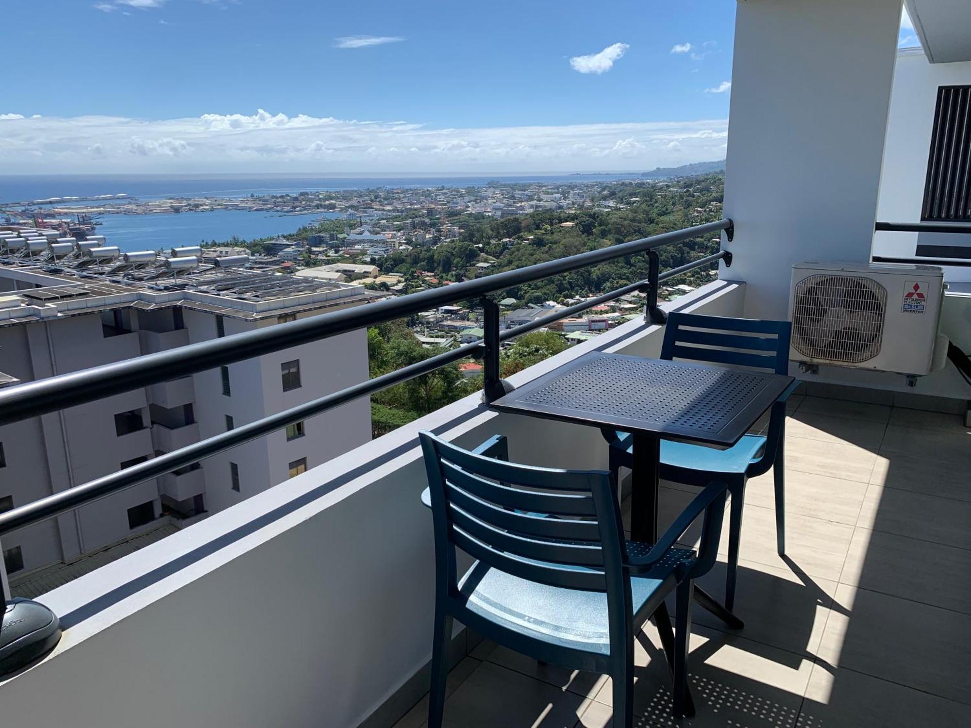 Kaili Ocean View Luxury 2Br Ac Throughout Fiber Wifi & Pool Lejlighed Papeete  Eksteriør billede