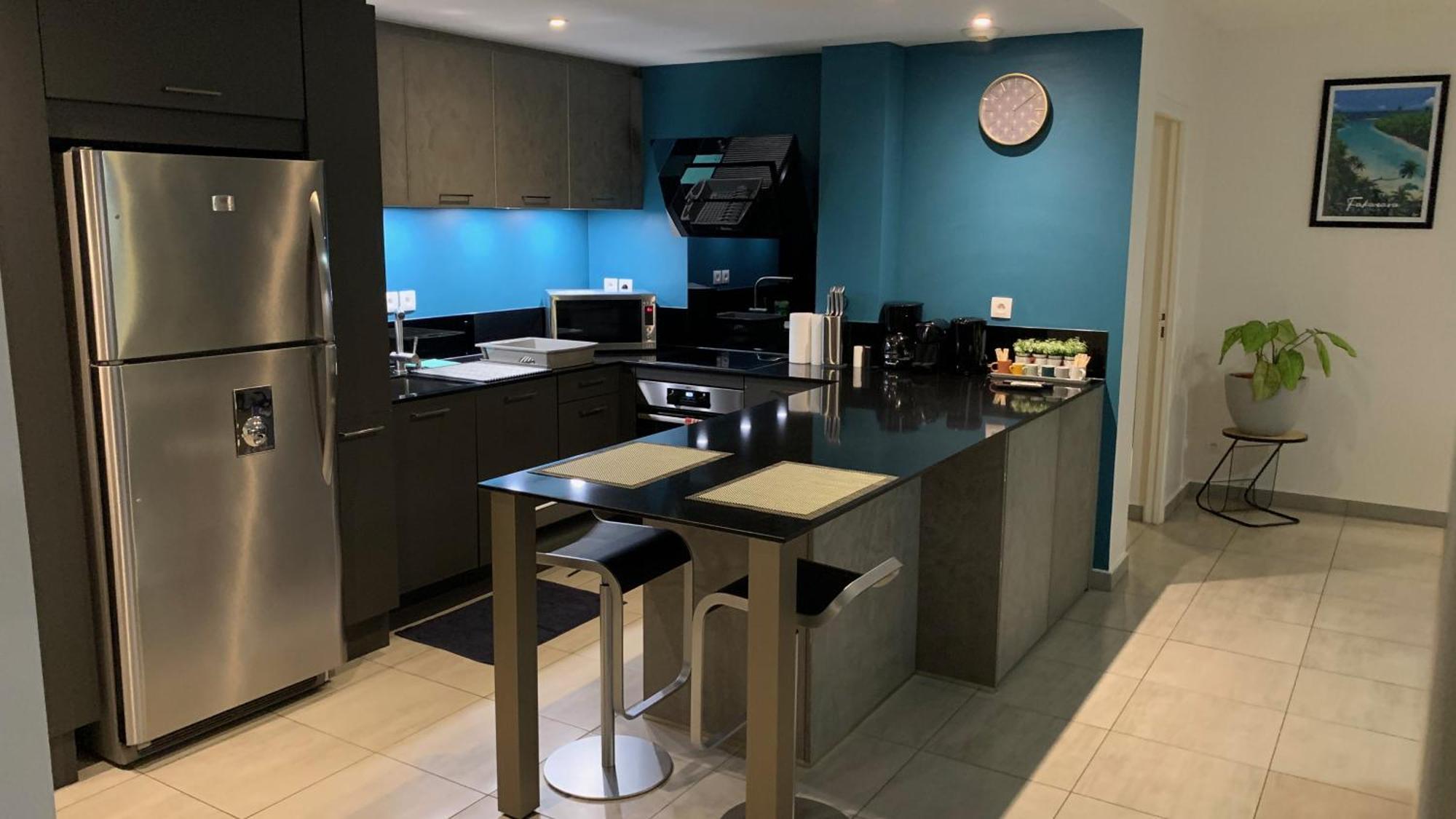 Kaili Ocean View Luxury 2Br Ac Throughout Fiber Wifi & Pool Lejlighed Papeete  Eksteriør billede