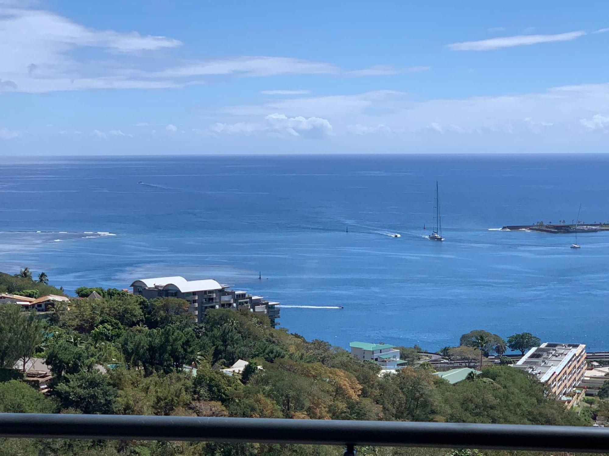 Kaili Ocean View Luxury 2Br Ac Throughout Fiber Wifi & Pool Lejlighed Papeete  Eksteriør billede